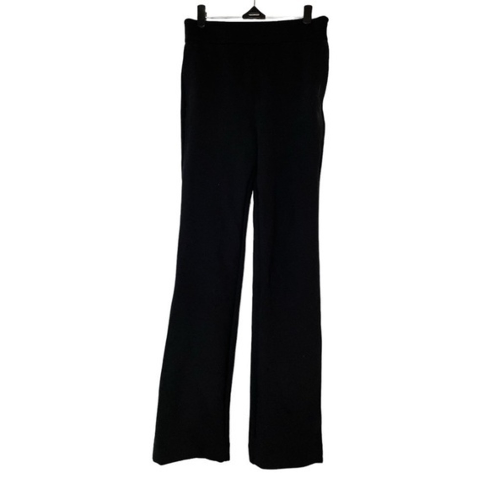 aritzia Wilfred Black Straight Pants size 4